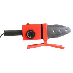 Polifusore per Saldatura di Tubi in PE PP PB | 7 Matrici Ø16-63mm | 2700W | 230V/50Hz | Gamma Temperatura 50-300°C